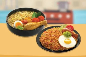 Indomie Kuah dan Goreng