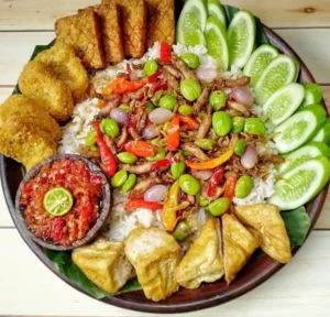 Nasi liwet tradisional