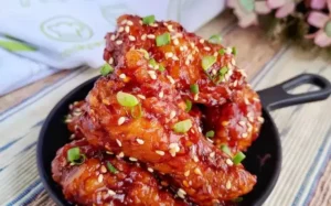 saus korean fried chicken