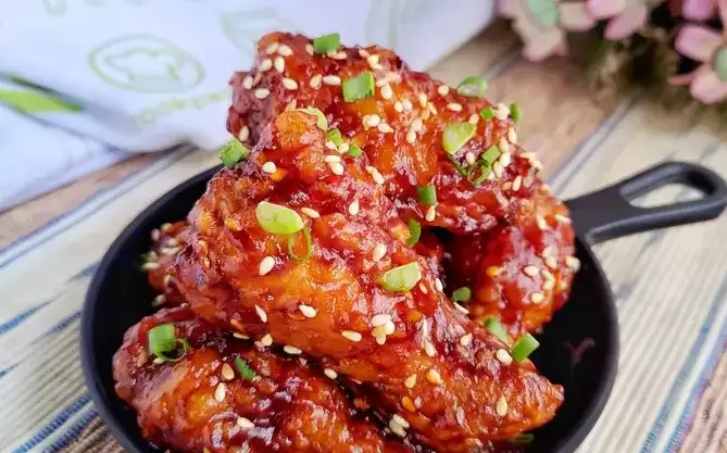 saus korean fried chicken