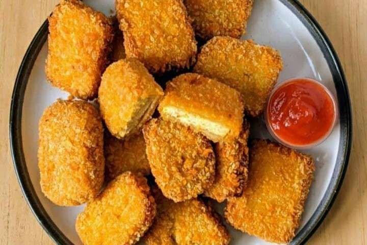 membuat chicken nugget sendiri