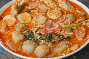 mengolah bumbu kencur