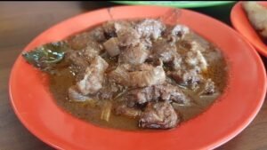 Resep Saksang Babi