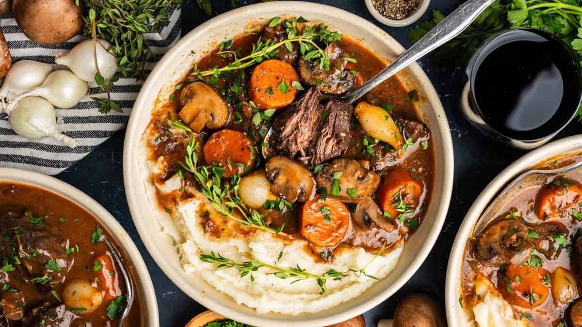 Boeuf Bourguignon: