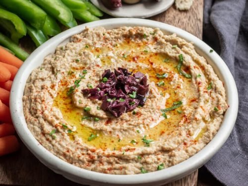 Baba Ghanoush: