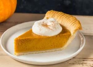 Pumpkin Pie: