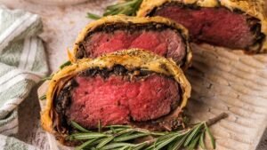 Beef Wellington: