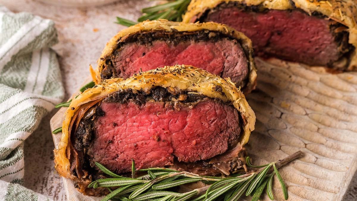 Beef Wellington: