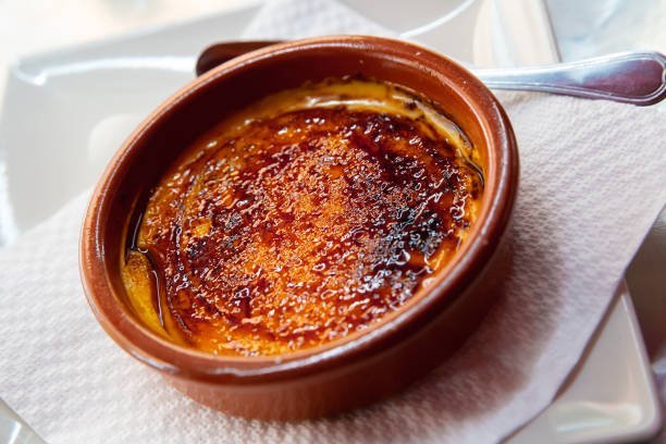 Crème Brûlée: