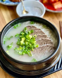Seolleongtang: 