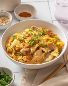 Oyakodon: 