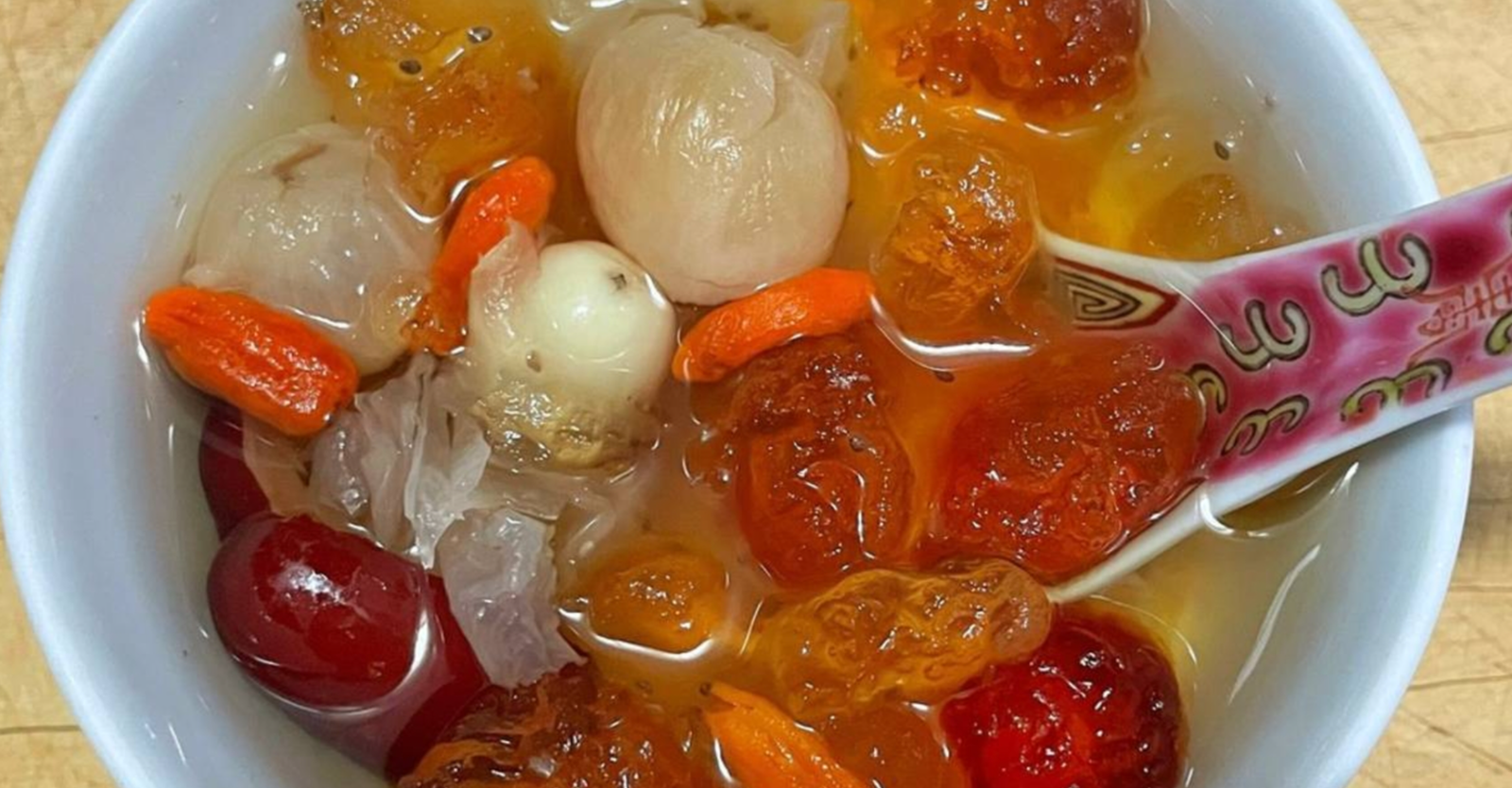 Peach Gum: