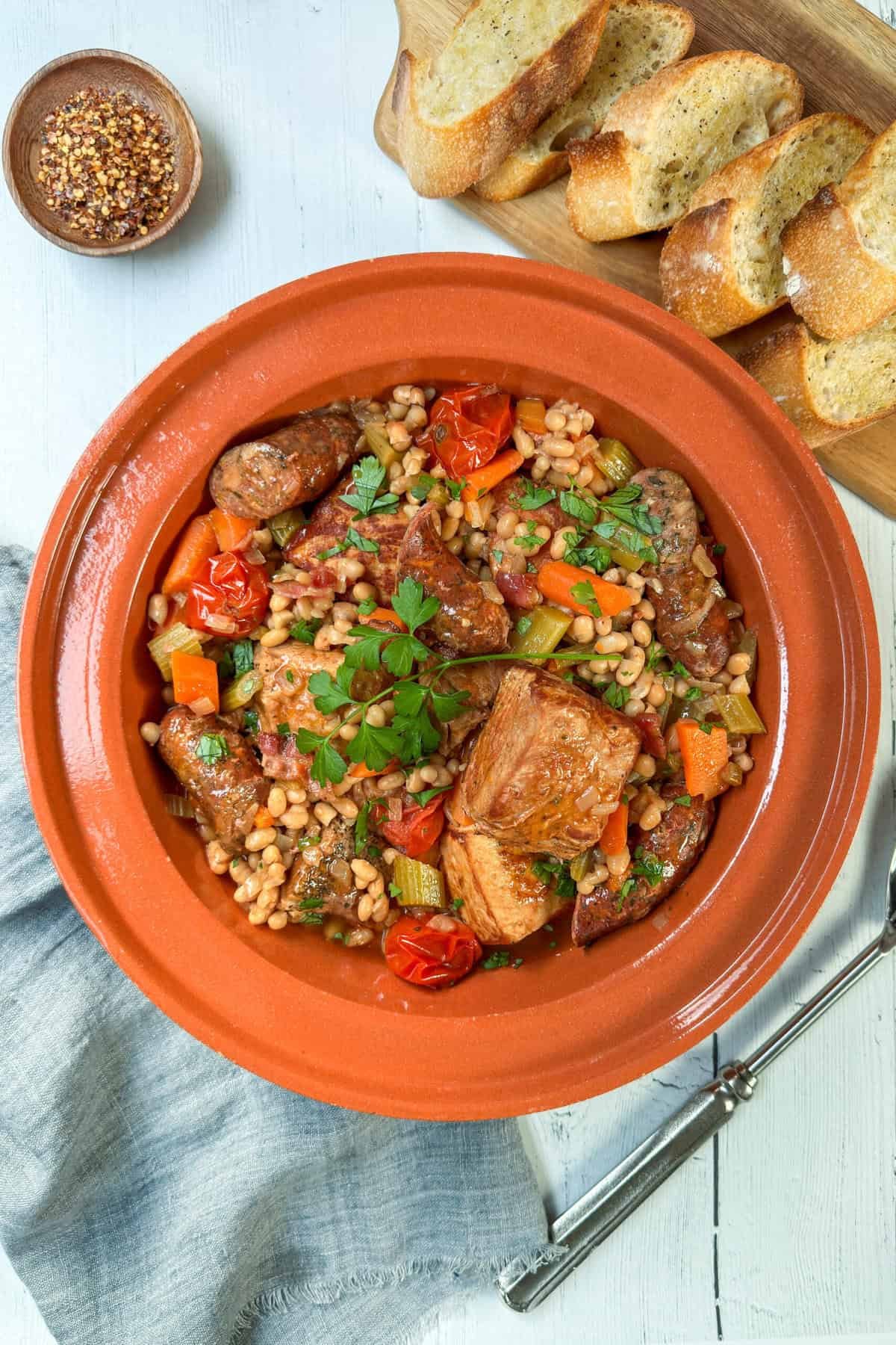 Cassoulet: