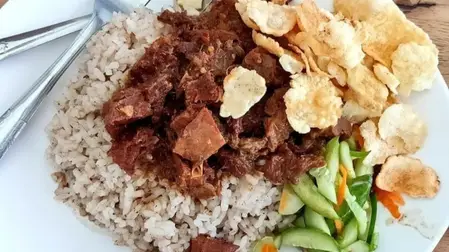 Nasi Gonjleng: