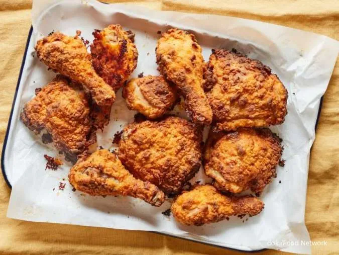 Cara Bikin Ayam Goreng Crispy Krenyes Tahan Lama Seharian
