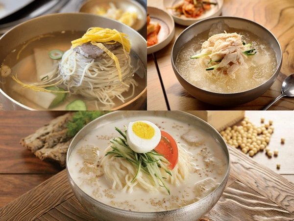 Trik Bikin Kongguksu Mi Kuah Kedelai Dingin Yang Gurih: