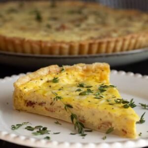 Mengenal Quiche Lorraine: Pai Gurih Lezat Asal Prancis: