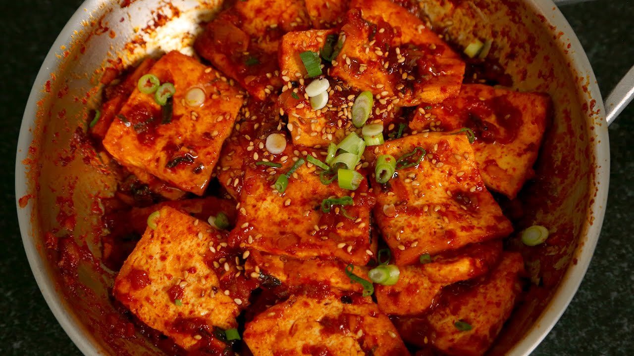 Resep Dubu Jorim Tahu Tumis Bumbu Pedas Manis untuk Lauk:
