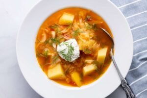 Sejarah Pembuatan Sup Shchi Khas Makanan Rusia: